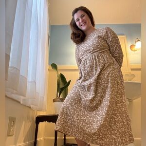 Vintage LLBean Holly Dress